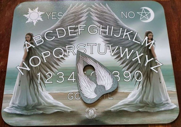 Tavola Ouija Angel Spirit Guide Spirit Board - Selene Shop