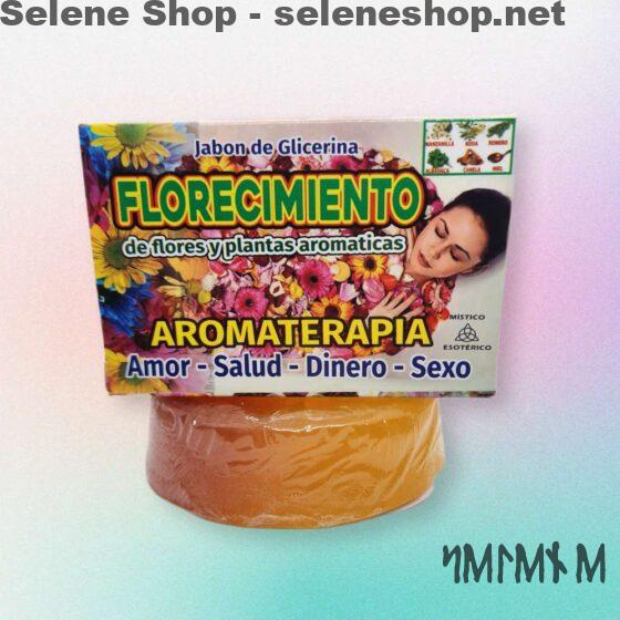 Sapone esoterico florecimiento - pace ed armonia