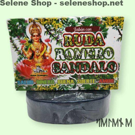 Sapone esoterico ruda rosmarino e sandalo - protezione